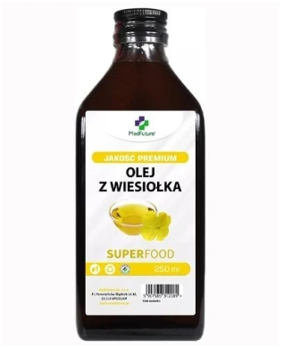 MedFuture Olej z wiesiołka 250 ml