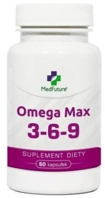 MedFuture Omega 3-6-9 60 kapsułek