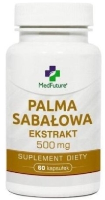 MedFuture Palma Sabałowa ekstrakt  500 mg 60 kapsułek