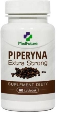 MedFuture Piperyna Extra Strong 60 tabletek
