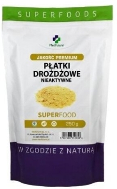 MedFuture Płatki drożdżowe nieaktywne 250g