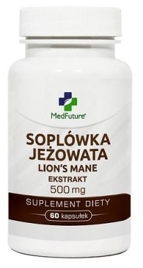 MedFuture Soplówka jeżowata 60 kapsułek