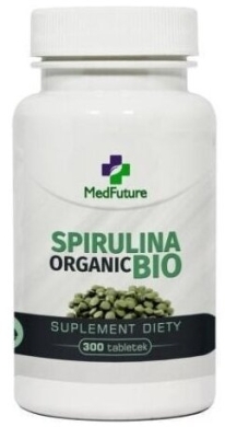 MedFuture Spirulina Organic BIO 300 tabletek