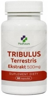 MedFuture Tribulus Terrestris ekstrakt 500 mg 60 kapsułek
