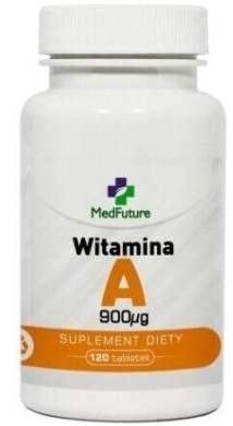 MedFuture Witamina A 900 uq 120 tabletek