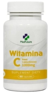 MedFuture Witamina C 1000 mg 60 kapsułek