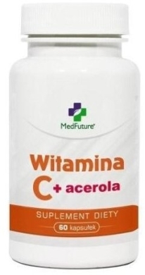 MedFuture Witamina C + Acerola 60 kapsułek