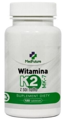 MedFuture Witamina K2 MK-7 120 tabletek