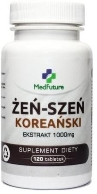 MedFuture Żeń-szeń Koreański 120 tabletek