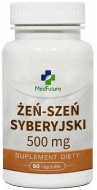 MedFuture Żeń-szeń Syberyjski 60 kapsułek
