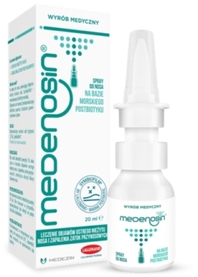 Medenosin Spray do nosa 20 ml