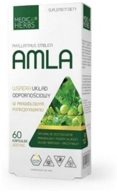 Medica Herbs Amla 60 kapsułek