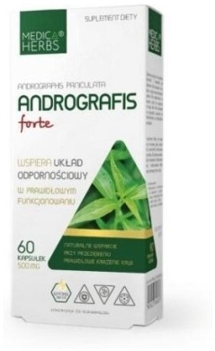 Medica Herbs Andrografis forte 60 kapsułek