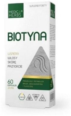 Medica Herbs Biotyna 60 kapsułek