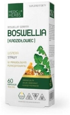Medica Herbs Boswellia 60 kapsułek