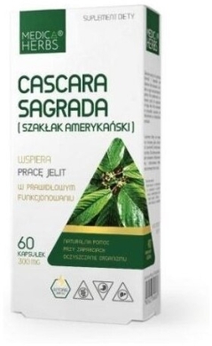 Medica Herbs Cascara Sagrada 60 kapsułek