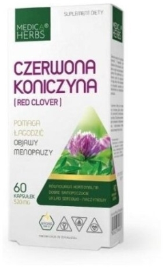 Medica Herbs Czerwona koniczyna 60 kapsułek