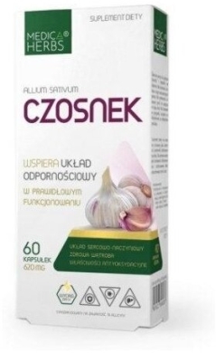 Medica Herbs Czosnek 60 kapsułek