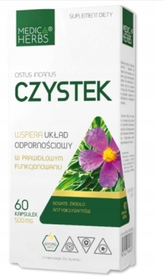 Medica Herbs Czystek 60 kapsułek