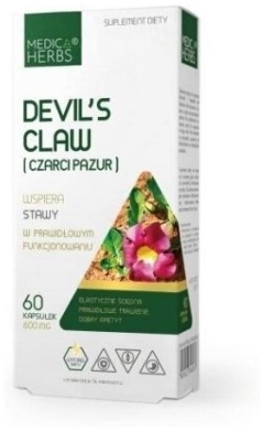Medica Herbs Devil's Claw 60 kapsułek