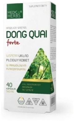 Medica Herbs Dong Quai forte 40 kapsułek