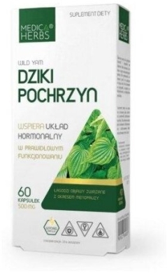 Medica Herbs Dziki pochrzyn 60 kapsułek