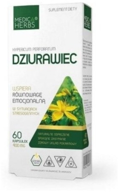 Medica Herbs Dziurawiec 60 kapsułek