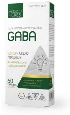 Medica Herbs GABA 60 kapsułek