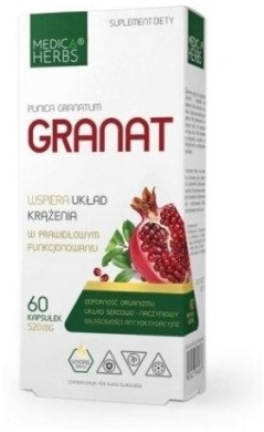 Medica Herbs Granat 60 kapsułek