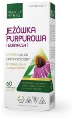 Medica Herbs Jeżówka purpurowa 60 kapsułek