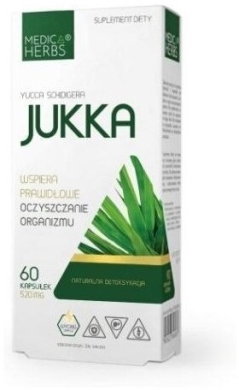 Medica Herbs Jukka 60 kapsułek