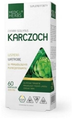 Medica Herbs Karczoch 60 kapsułek