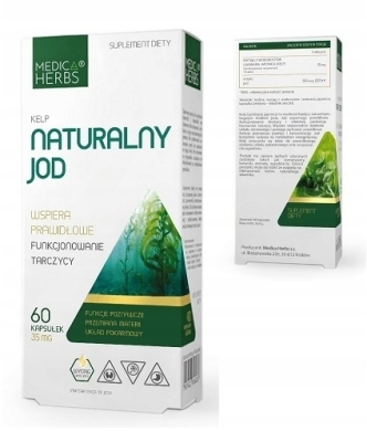 Medica Herbs Kelp 60 kapsułek