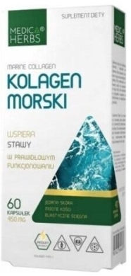 Medica Herbs Kolagen morski 60 kapsułek