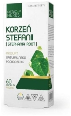 Medica Herbs Korzeń Stefanii 60 kapsułek