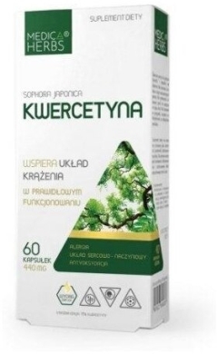 Medica Herbs Kwercetyna 60 kapsułek