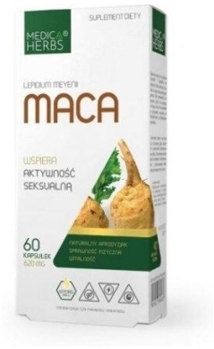 Medica Herbs Maca 60 kapsułek