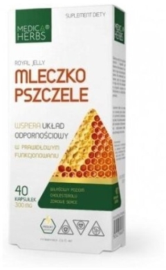 Medica Herbs Mleczko Pszczele 40 kapsułek
