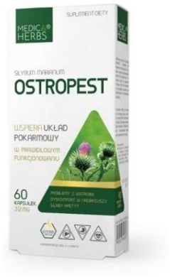 Medica Herbs Ostropest 60 kapsułek