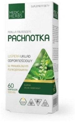 Medica Herbs Pachnotka 60 kapsułek