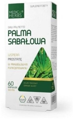 Medica Herbs Palma Sabałowa 60 kapsułek