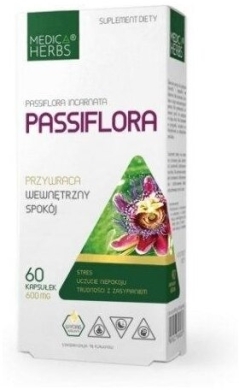 Medica Herbs Passiflora 60 kapsułek