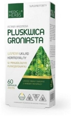 Medica Herbs Pluskwica Groniasta 60 kapsułek