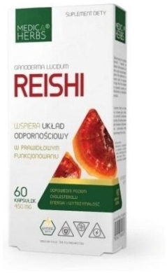 Medica Herbs Reishi 60 kapsułek