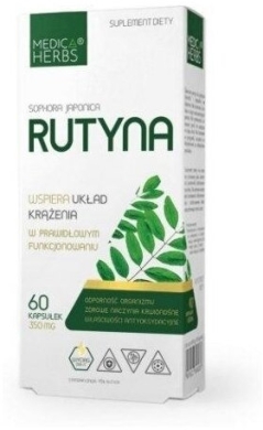 Medica Herbs Rutyna 60 kapsułek
