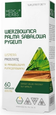 Medica Herbs Wierzbownica Palma Sabało 60k