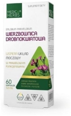 Medica Herbs Wierzbownica drobnokwiatowa 60 kapsułek