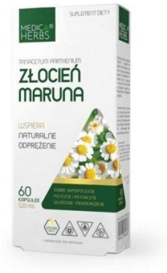 Medica Herbs Złocień maruna 60 kapsułek