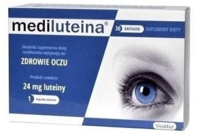 Mediluteina 30 kapsułek