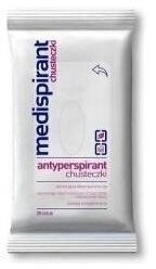 Medispirant antyperspirant chusteczki 20 sztuk